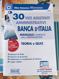 Libro per concorso Banca d'Italia