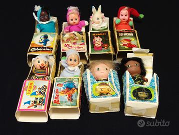 Lotto mignolini - fiammiferini vintage