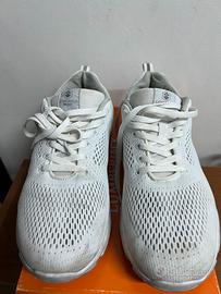 Scarpe Uomo da ginnastica bianche Lumberjack