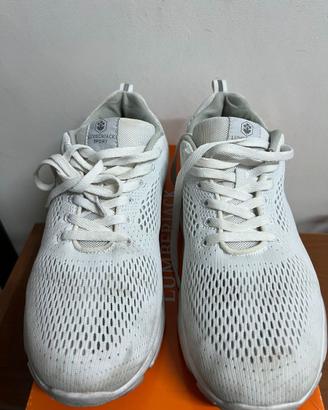 Scarpe Uomo da ginnastica bianche Lumberjack