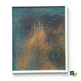 QUADRO SERIE ACQUE E DEGLI ORI - GUIDO GIAVINI