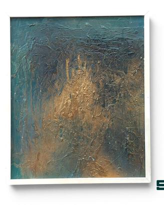 QUADRO SERIE ACQUE E DEGLI ORI - GUIDO GIAVINI