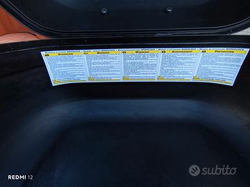 bauletto per scooter T-max 500