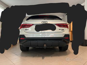 PARAURTI POSTERIORE COMPLETO AUDI Q3 SPORTBACK