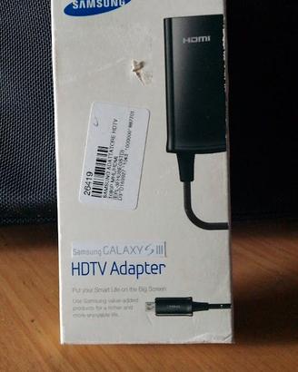 HDTV Adapter per galaxy 3