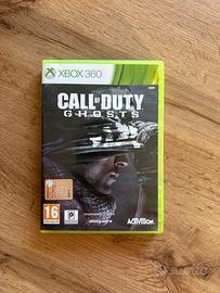 Call of duty gost xbox 360