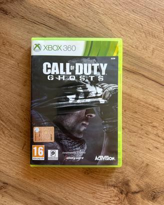 Call of duty gost xbox 360