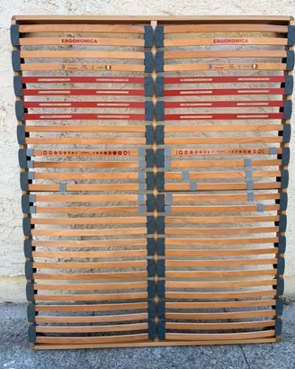 Rete matrimoniale ergonomica 160×200