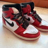 Nike Air Jordan 1  “Gym Red”