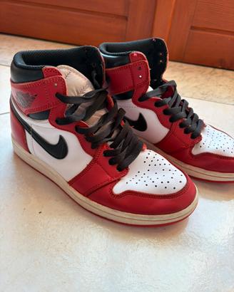 Nike Air Jordan 1  “Gym Red”