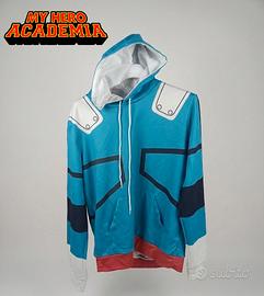 Felpa con Cappuccio Deku My Hero Academia taglia M