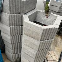 Blocchi cemento Muro facile  MBV Bagattini