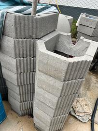 Blocchi cemento Muro facile  MBV Bagattini