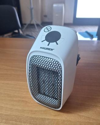 Mini Termoventilatore Maurer a parete