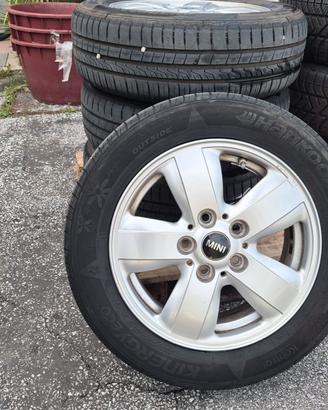 GOMME HANKOOK E CERCHI MINI