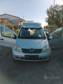 MERCEDES-BENZ 1.7 CDI VANEO CAMPER