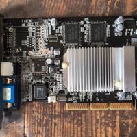Scheda Video nVidia AGP GeForge GF4 MX440SE 64Mb