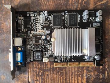 Scheda Video nVidia AGP GeForge GF4 MX440SE 64Mb