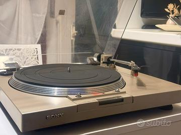Giradischi piatto Sony PS-T1 direct drive strobo
