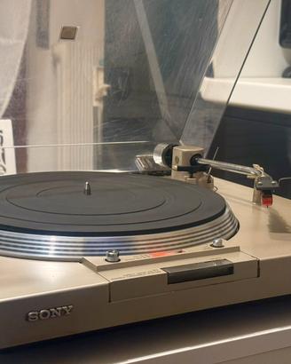 Giradischi piatto Sony PS-T1 direct drive strobo
