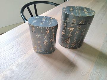 Scatole cinesi legno