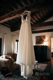 Abito da sposa atelier