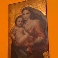 Quadro la madonna sistina