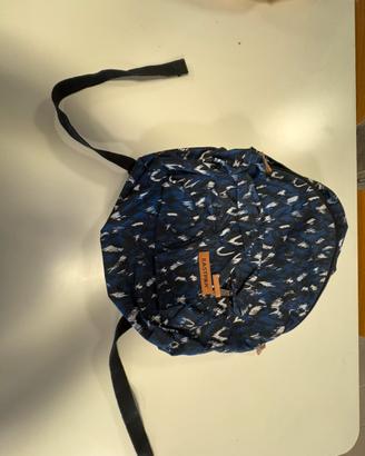 zaino blu eastpak