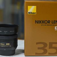 NIKON 35mm f/1.8 AF-S DX 35mm f/1.8 G