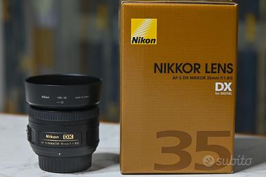 NIKON 35mm f/1.8 AF-S DX 35mm f/1.8 G