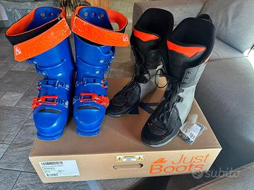 Scarponi  sci LANGE ZSOFT+