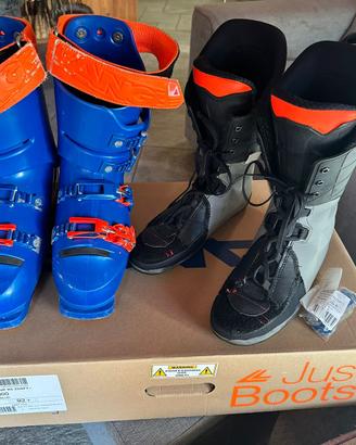 Scarponi  sci LANGE ZSOFT+