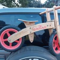Bici senza pedali bambino 