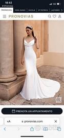 Vestisto da sposa Pronovias