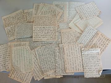 lotto lettere periodo bellico
