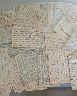 lotto lettere periodo bellico