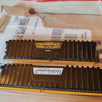 DDR4 Corsair VENGEANCE 2666 MHz 16 GB (2 da 8 GB)