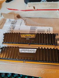 DDR4 Corsair VENGEANCE 2666 MHz 16 GB (2 da 8 GB)