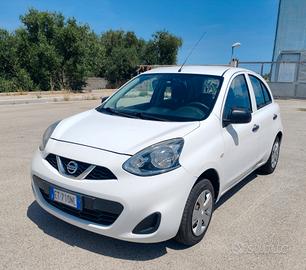 Nissan Micra 1.2 12V 5 porte GPL Eco Visia UNIPROP