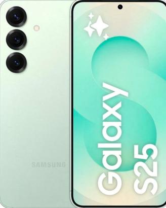 Samsung Galaxy S25 128 GB. Verde menta.