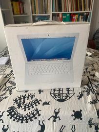 MacBook a1181 bianco (2006) con scatola