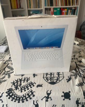 MacBook a1181 bianco (2006) con scatola