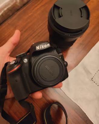 Nikon 3200