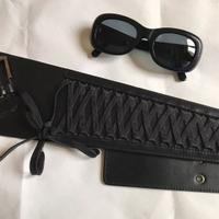 Cintura sfilata C.Dior NUOVA + occhiale G.Armani