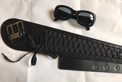 Cintura sfilata C.Dior NUOVA + occhiale G.Armani
