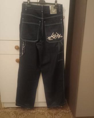 Jeans Baggy Denim stile Carpenter - Brand "The Blu