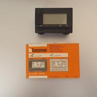 Cronotermostato bticino living international L4448