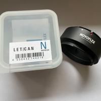 NOVOFLEX LET/CAN  Canon FD a Leica L