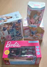 spider Barbie, Ciccio Bello, Ciccio Plin Plin, Nen