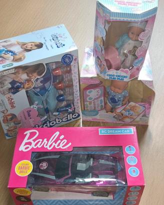 spider Barbie, Ciccio Bello, Ciccio Plin Plin, Nen
